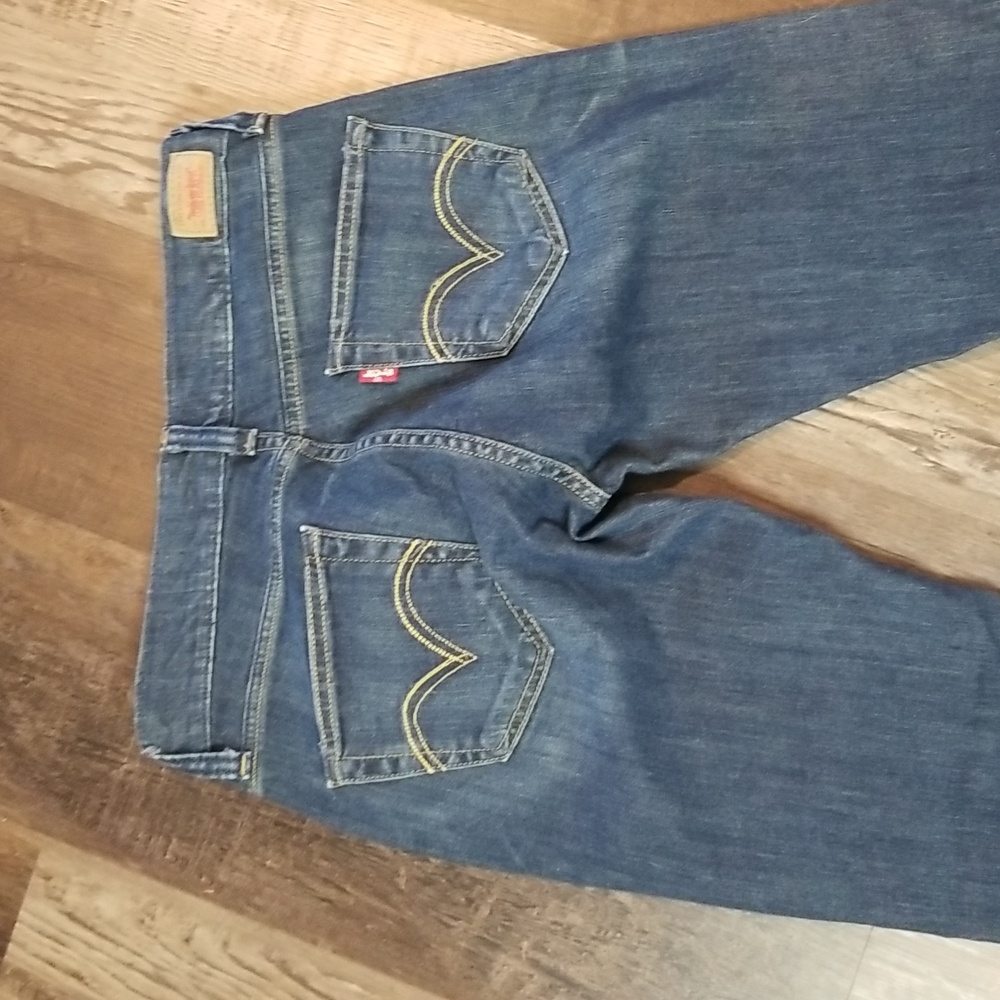 Awesome Levi's tilted 504 jeans, sz 5 long